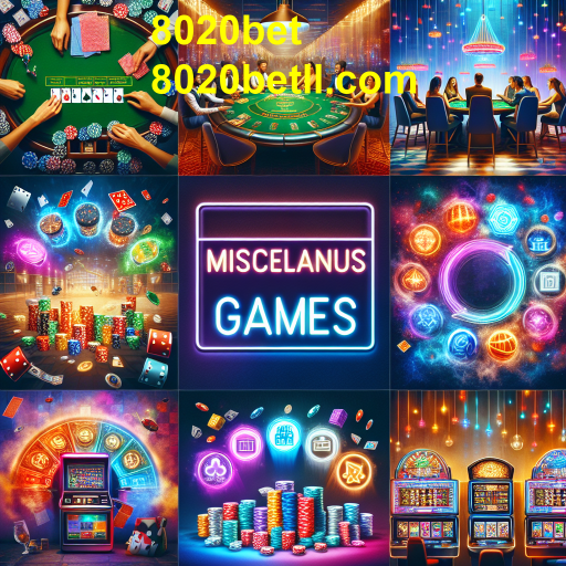 Descubra a Diversidade dos Jogos na 8020bet